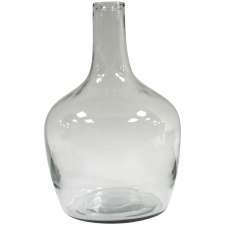 Grey bottle vase by Grand Illusions